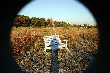 Image showing a  shadow that  rests