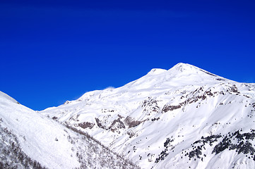 Image showing Caucasus Mountains. Elbrus