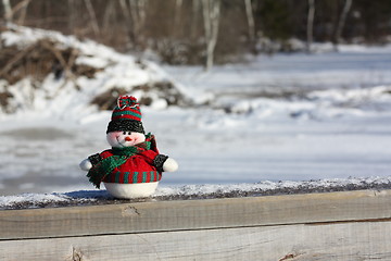 Image showing Snowman