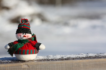 Image showing Snowman