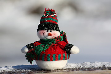 Image showing Snowman