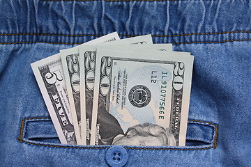 Image showing Nice American money.