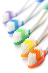 Image showing Toothbrushes