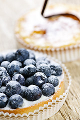 Image showing Fruit tarts