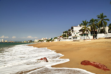 Image showing Pacific coast of Mexico