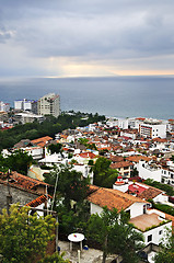 Image showing Cityscape in Puerto Vallarta, Mexico