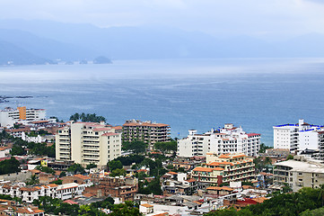 Image showing Cityscape in Puerto Vallarta, Mexico