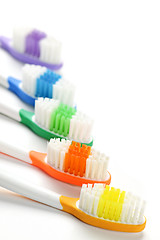 Image showing Toothbrushes