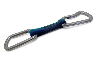 Image showing Climbing Equipment. Carabiners