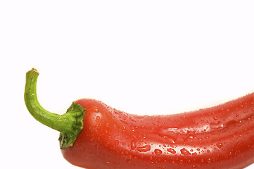 Image showing chilli up close