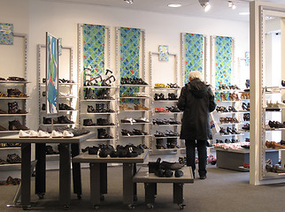 Image showing Shopping shoes