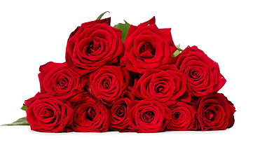 Image showing Red roses