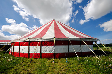 Image showing Circus tent