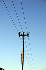 Image showing electricity