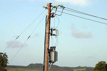 Image showing electricity