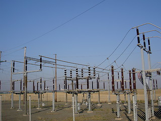 Image showing electricity
