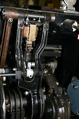 Image showing machine part