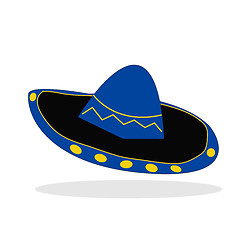 Image showing Mariachi Hat