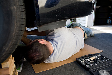 Image showing Car Maintenance and Repairs