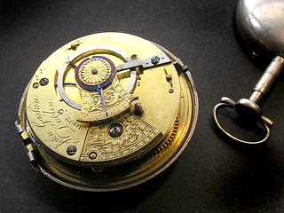 Image showing Pocket Watch Works