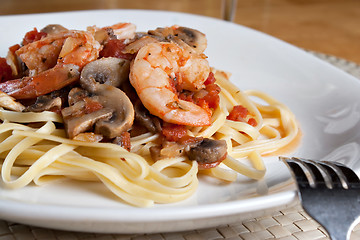 Image showing Shrimp Dinner