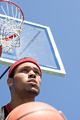 Image showing Basketball Player