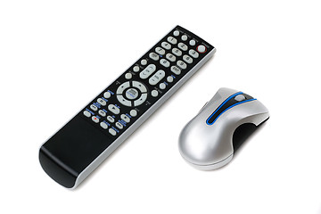 Image showing Remote Control and Mouse