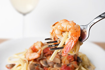 Image showing Shrimp Scampi