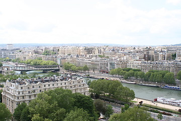 Image showing Paris Scenery