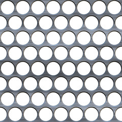 Image showing Metal Grille
