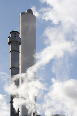 Image showing Smoke Stacks