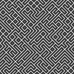 Image showing Geometric Maze