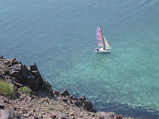 Image showing Sailing in UAE