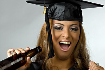 Image showing Graduation Partier