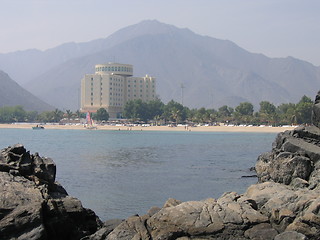 Image showing Hotel Oceanic, Sjarjah UAE