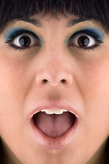 Image showing Surprised Woman