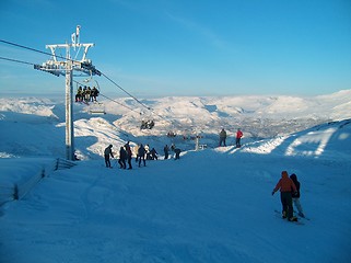 Image showing Hemsedal skiing