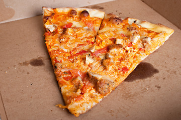 Image showing Leftover Pizza