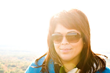 Image showing Sunny Day Girl
