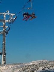 Image showing Skilift Hemsedal