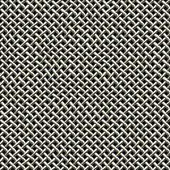 Image showing Metal Wire Mesh Pattern