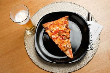 Image showing Buffalo Chicken Pizza