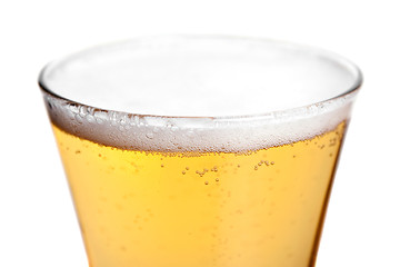 Image showing Beer Closeup
