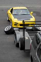Image showing Sports Car Racing