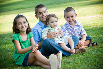 Image showing Happy Kids