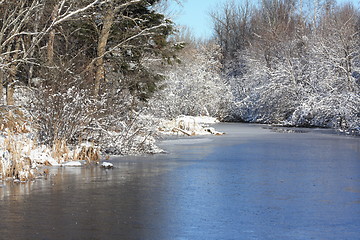 Image showing Season of winter.