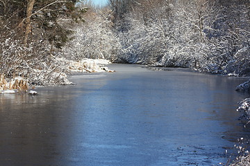 Image showing Season of winter.