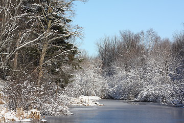 Image showing Season of winter.