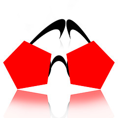 Image showing Fancy Sunglasses