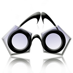 Image showing Fancy Eyeglasses 